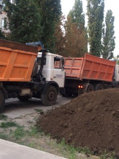 Ввоз чернозема