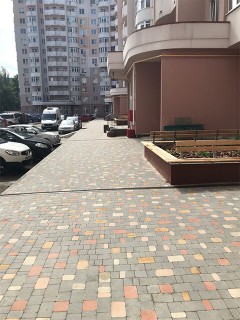 Пешеходная зона: сделано