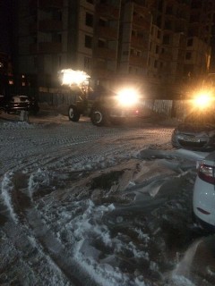Уборка снега