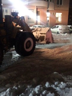 Уборка снега