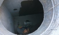 Начаты ремонтные работы по гидроизоляции пожарных резервуаров