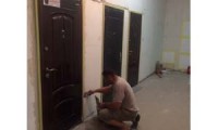 Ремонт парадных. Начат заключительный этап ремонта в парадных на 1-х этажах
