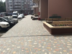 Проект: "Благоустройство двора": пешеходная зона
