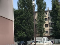 Монтаж видеонаблюдения: 1 этап