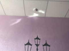 Монтаж видеонаблюдения: 1 этап
