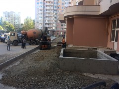 Проект: "Благоустройство двора": пешеходная зона