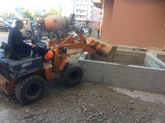 Проект: "Благоустройство двора": пешеходная зона