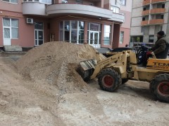 Проект: "Благоустройство двора": пешеходная зона