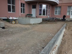Проект: "Благоустройство двора": пешеходная зона